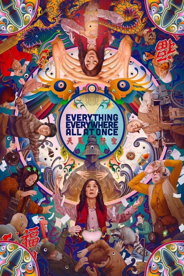 Everything Everywhere All at Once, 2022 - ★★★